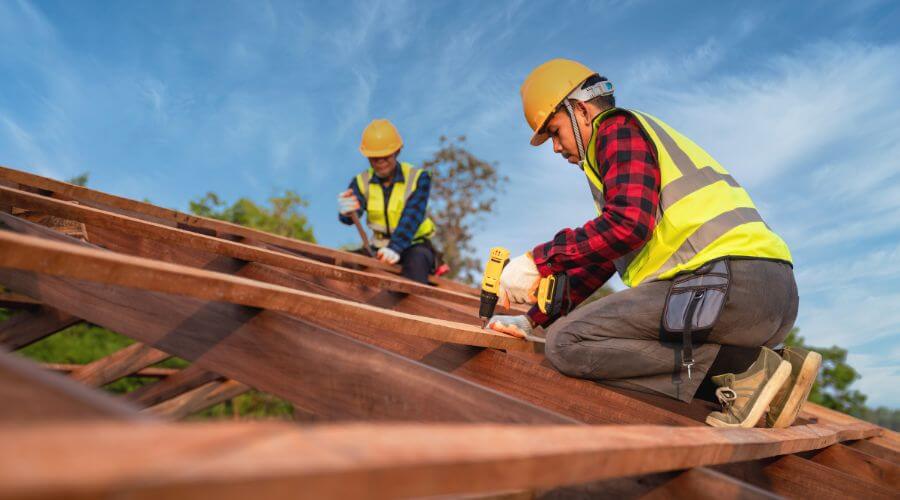 Professional gutter cleaning in Saint Libory, NE